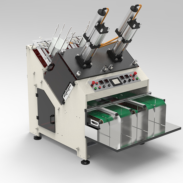 BJ-400SQ斜(xié)式紙盤(pán)機