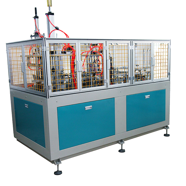 BJ-CHG 異型(xing)帶蓋餐盒機