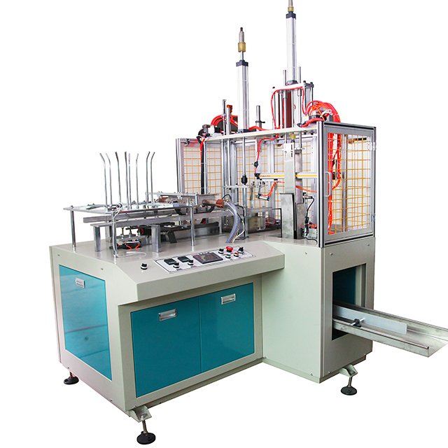 BJ-CHL paper lunch meal box making machine
