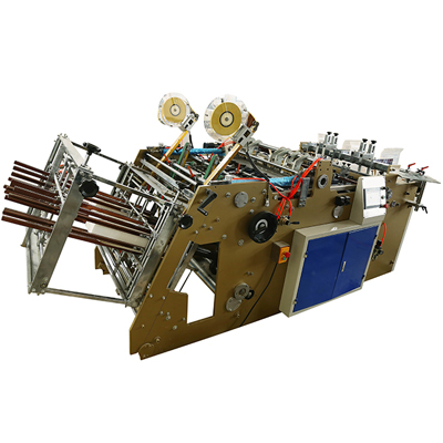 BJ-DB double lane paper burger box making machine