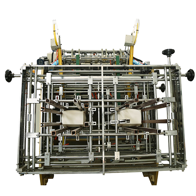 BJ-DB  雙工位漢堡紙盒(hé)機