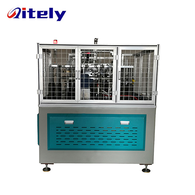 BJ-PC125全(quán)自動紙蓋(gai)成型機