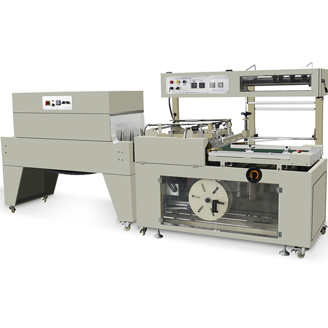 UNL-560B 全自動(dong)熱收縮包(bāo)裝機