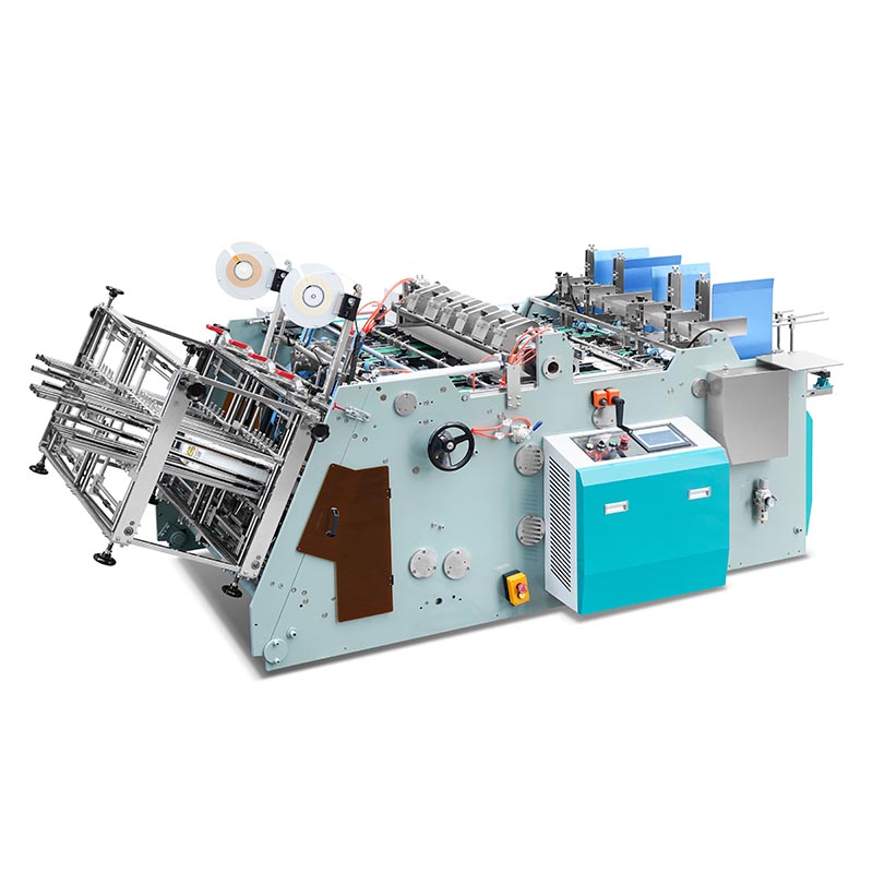 BJ-DB 全(quán)自動雙工位立體(ti)紙盒成型機