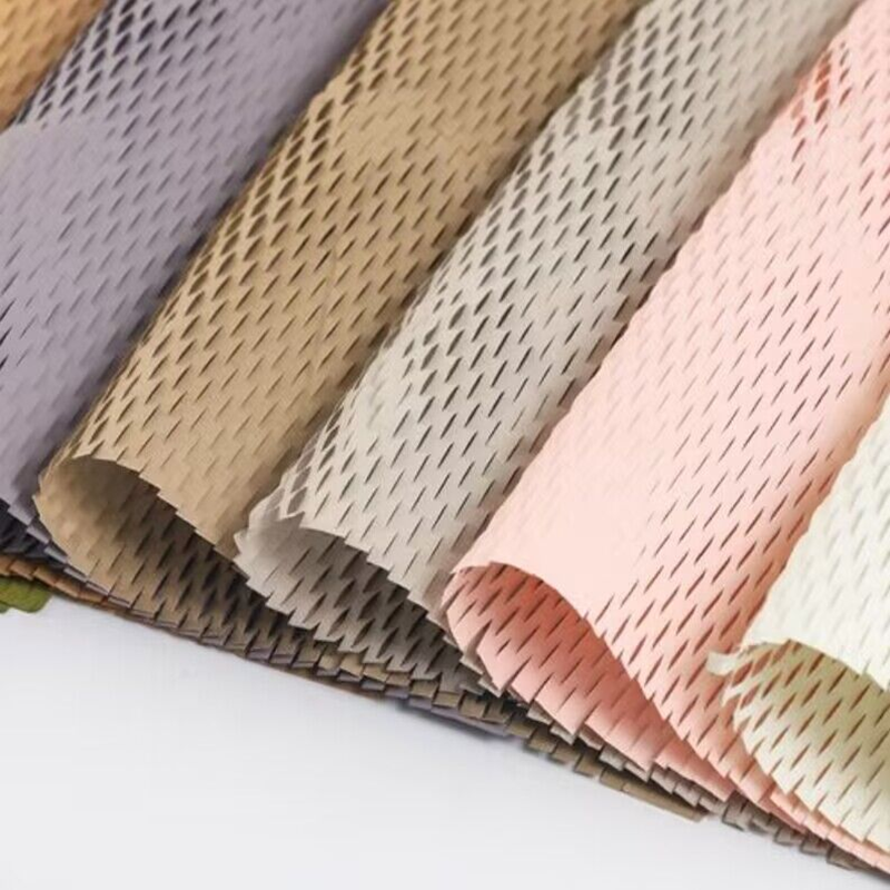 BJ-HC500 蜂巢/紙(zhi)泡紙成型機(jī)器